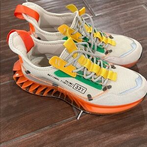 Rovux 33Y Colorful Athletic Sneakers with Unique Sole